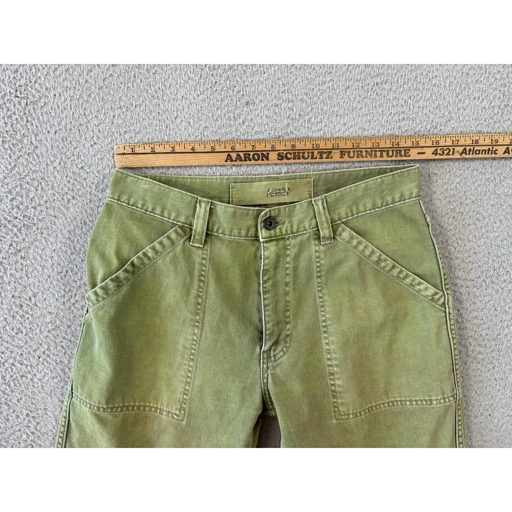 Vintage Gap ARMY Pants 31x30 Fits 30x28.5 Green Y2K Military Flap Pockets - Picture 7 of 15